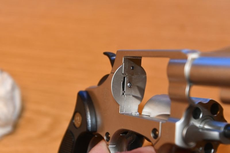 Umarex Smith & Wesson Chiefs Special Kal. 9mm Knall – Bild 5