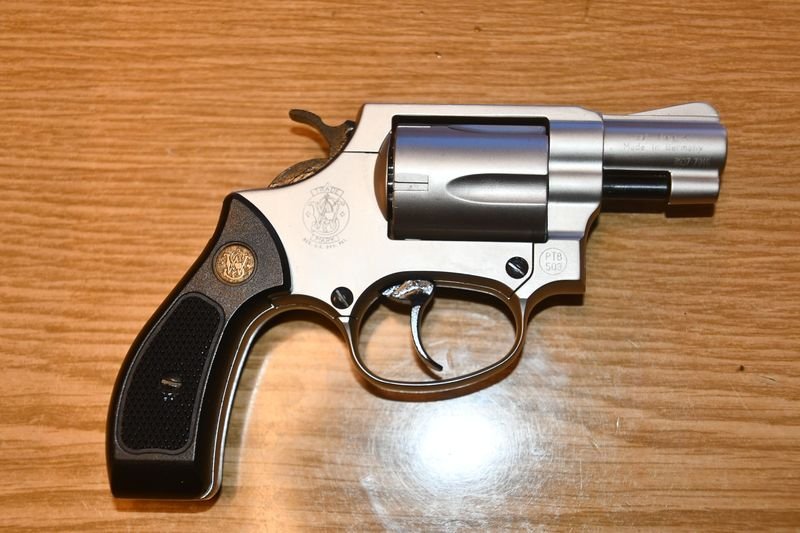 Umarex Smith & Wesson Chiefs Special Kal. 9mm Knall – Bild 3