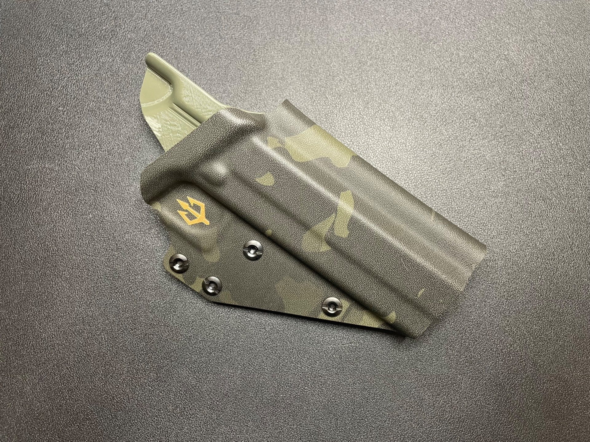 Black Trident Thor Kydex Holster 2011 - MultiCam Tropic - SELTEN / NUR KORPUS – Bild 1