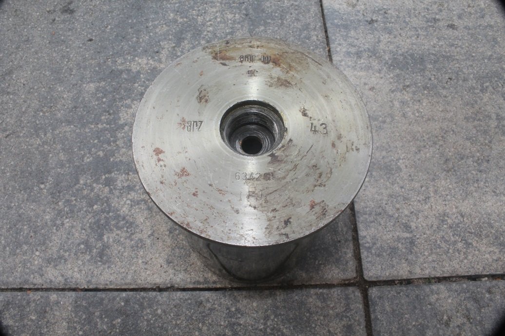 10,5cm hülse LFH 18 stahl , kein flak .pak.kwk – Bild 3