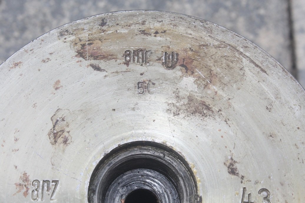 10,5cm hülse LFH 18 stahl , kein flak .pak.kwk – Bild 4