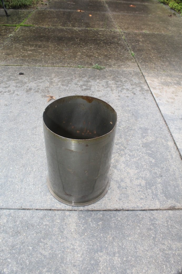 10,5cm hülse LFH 18 stahl , kein flak .pak.kwk – Bild 2