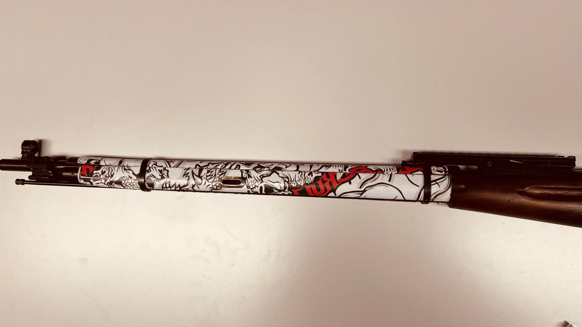 Repetierbüchse Mosin Nagant ( 1950 ) Kal. 7,62x54R mit original Bajonett – Bild 6