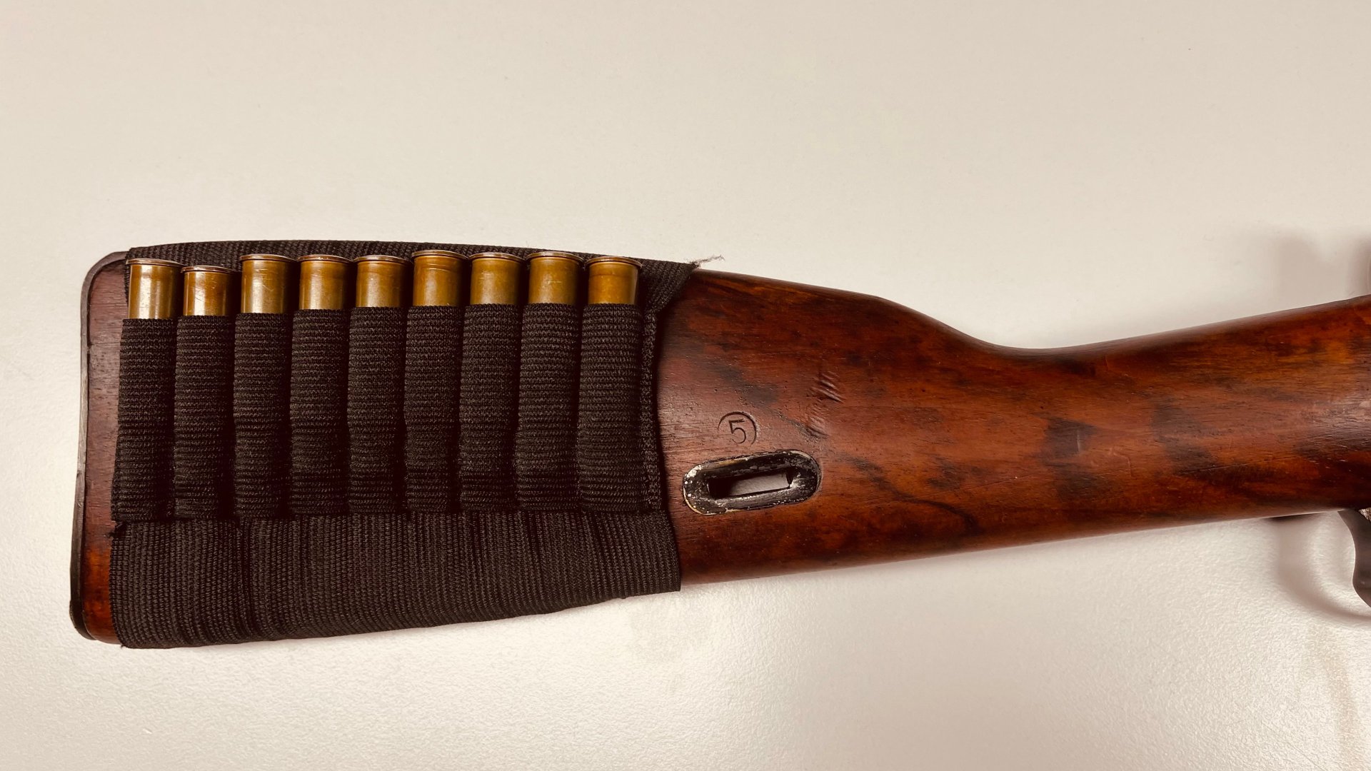 Repetierbüchse Mosin Nagant ( 1950 ) Kal. 7,62x54R mit original Bajonett – Bild 3