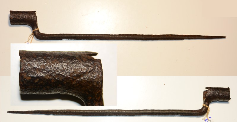 frühes Tüllenbajonett, Bodenfund – Bild 1