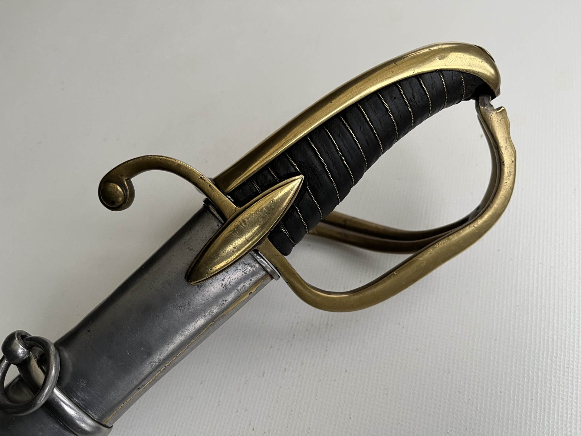 Husaren Offizierssäbel Säbel russisch oder preussisch um 1812 – Bild 6