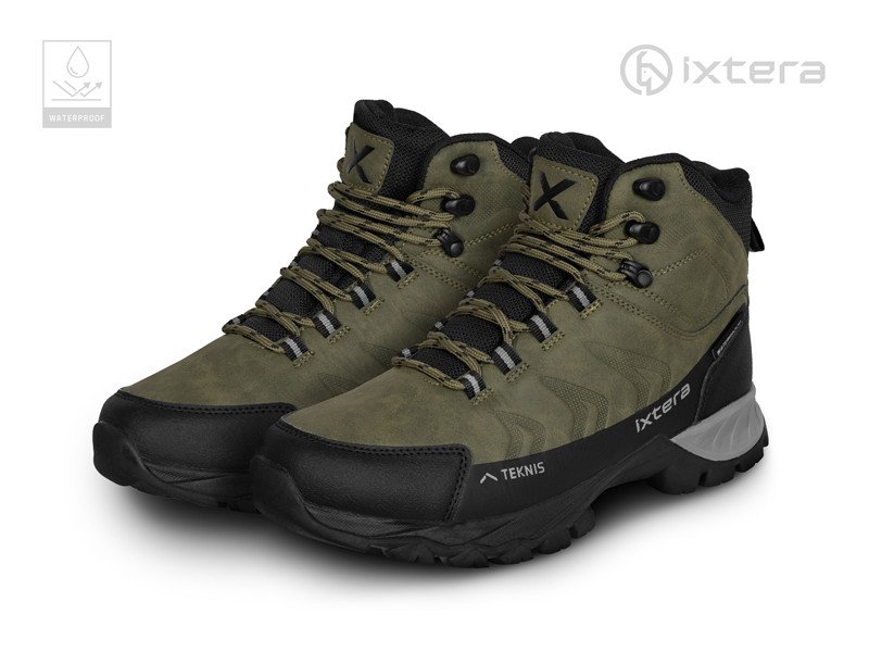 Hohe wasserdichte Schuhe Ixtera TEKNIS - Thermo Stiefel für Jagd, Angeln, Outdoor – Bild 1
