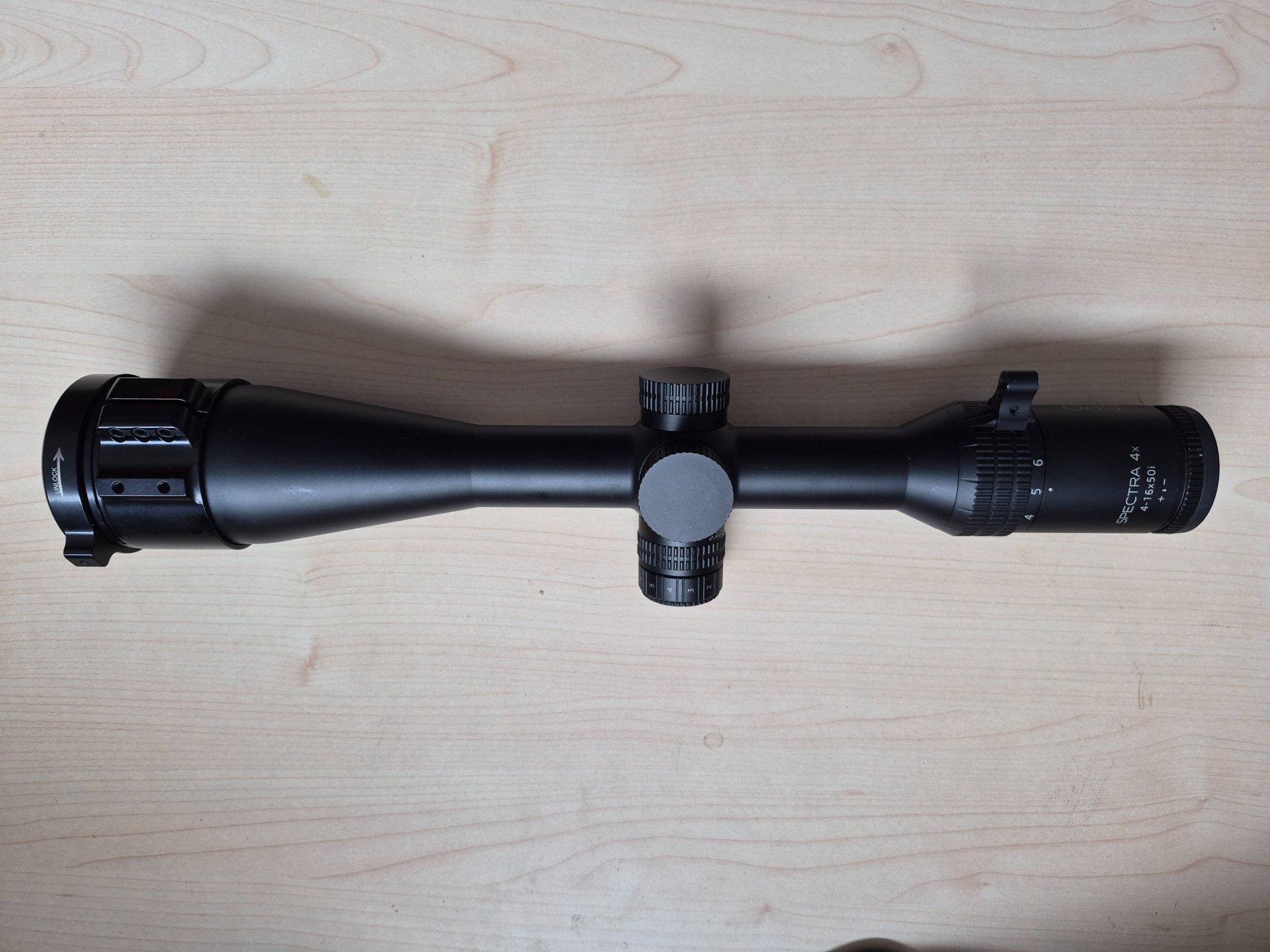 GPO Spectra 4x 4-16x50i Zielfernrohr – Bild 3