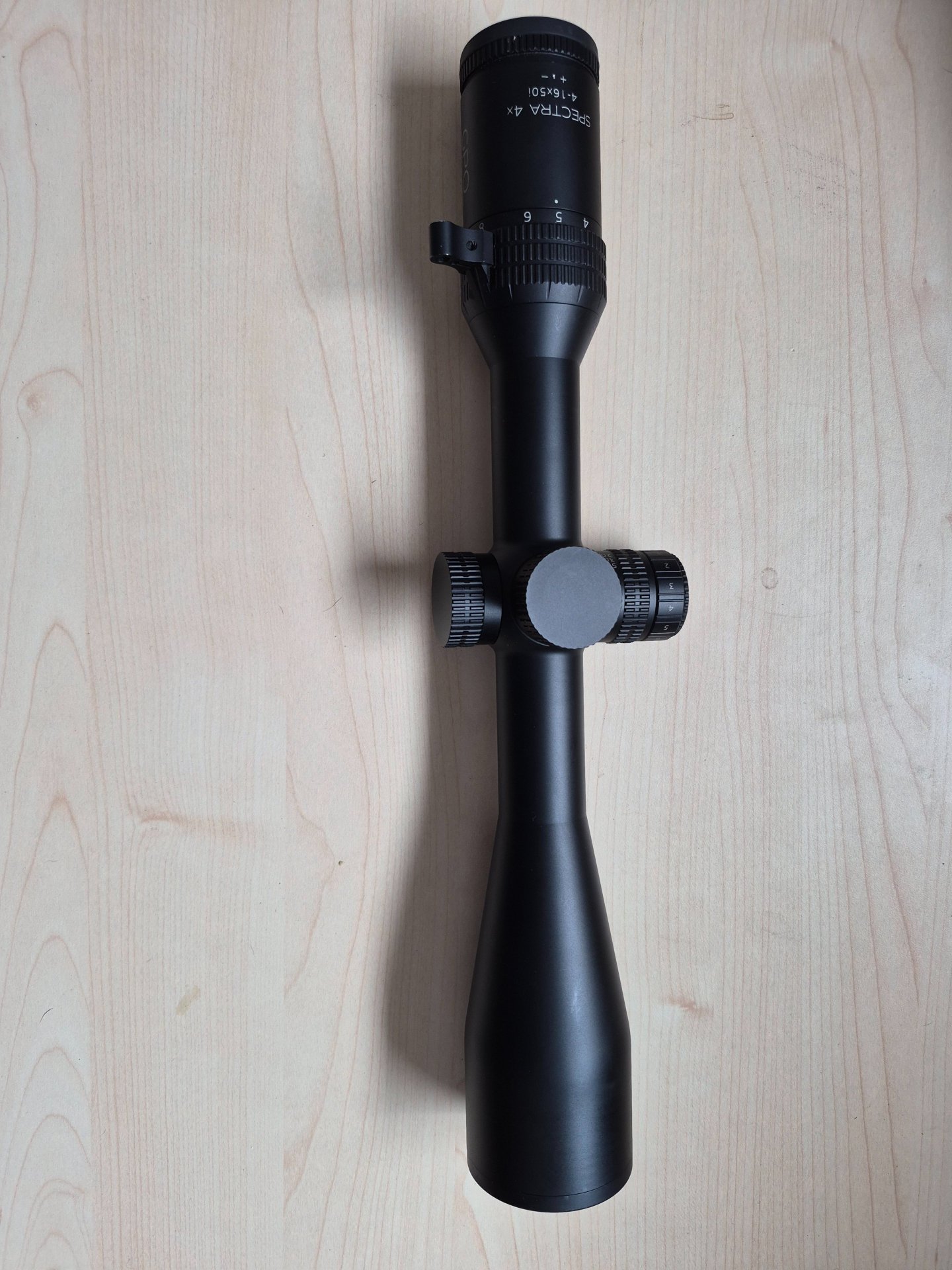 GPO Spectra 4x 4-16x50i Zielfernrohr – Bild 1