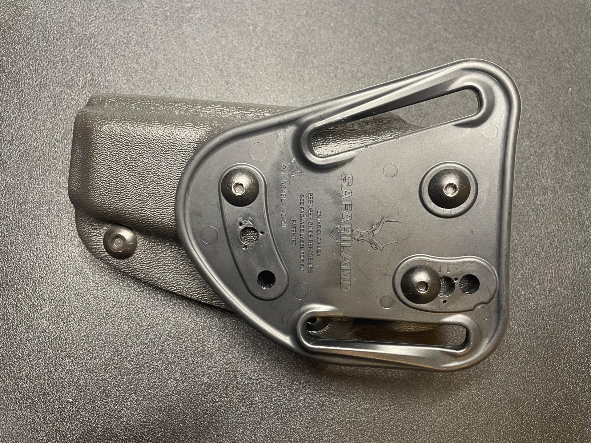 Safariland Holster für Glock 17 (Gen 1-2) – RH, TOP selten! – Bild 3