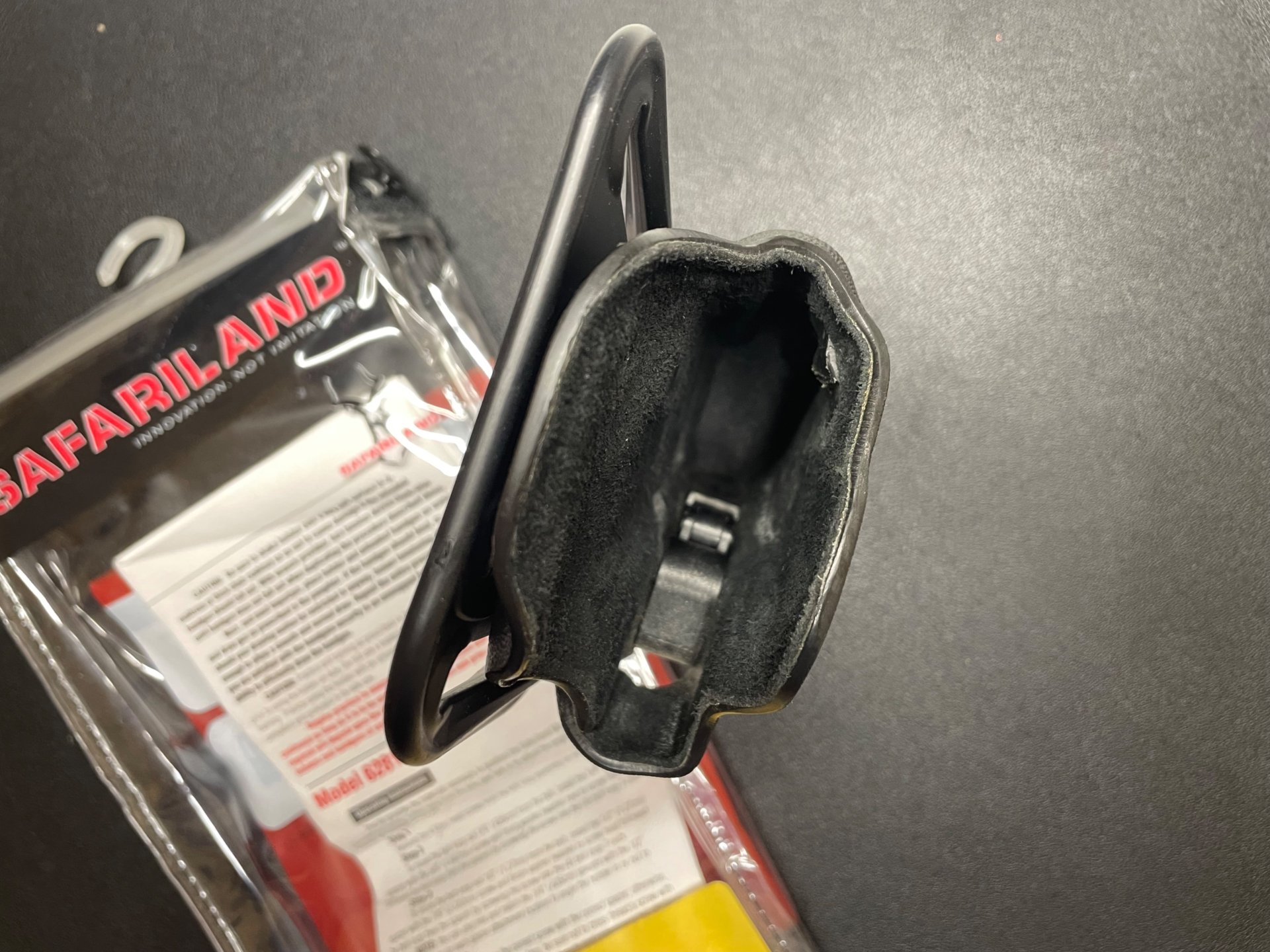 Safariland Holster für Glock 17 (Gen 1-2) – RH, TOP selten! – Bild 4