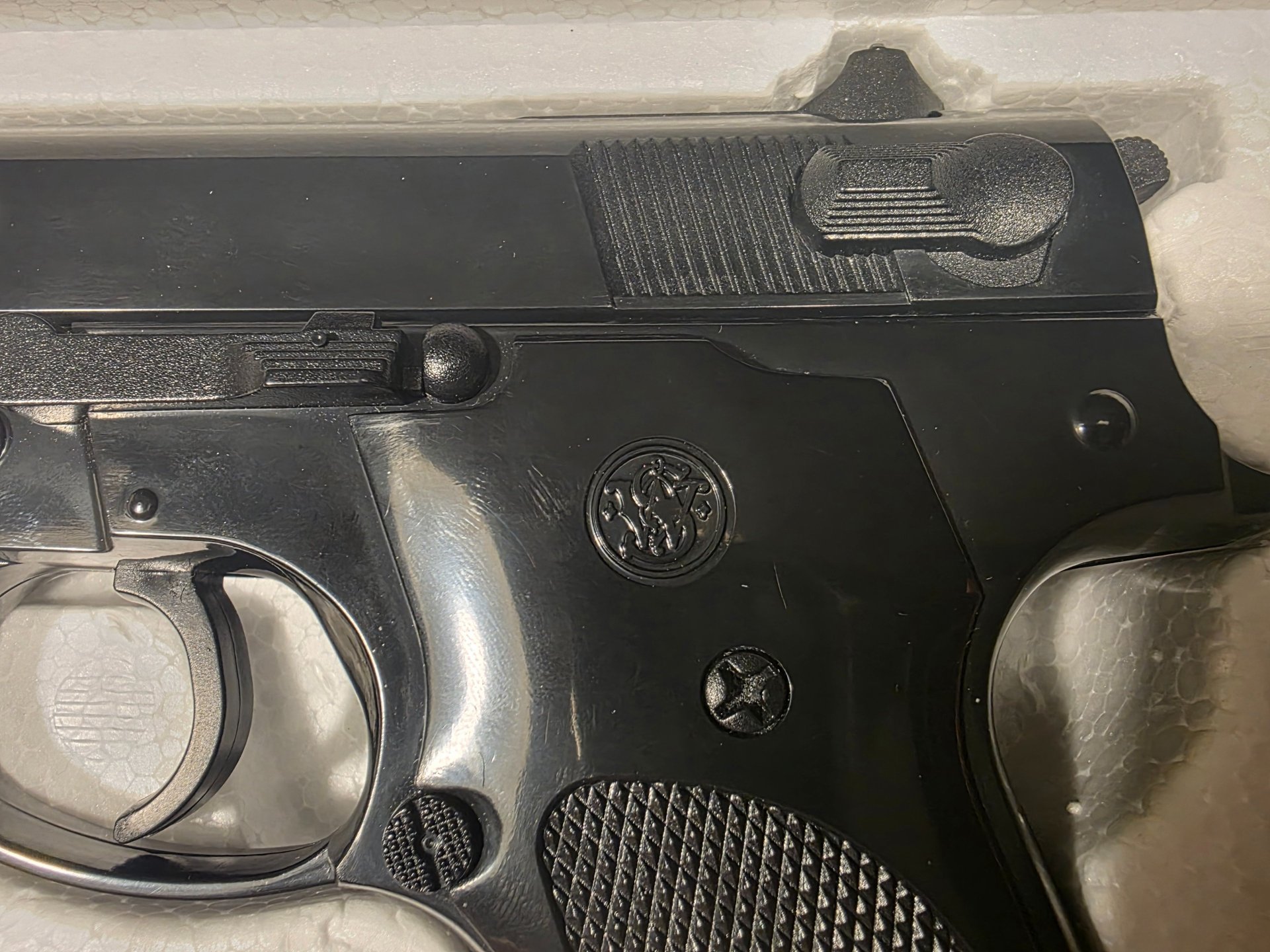 Yonezawa Smith & Wesson M-59 in OVP 1982 – Bild 7
