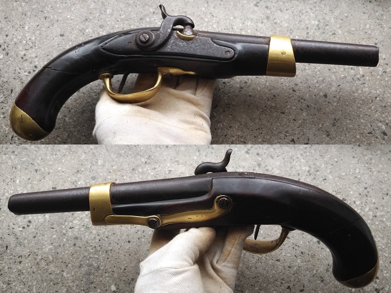 Offizierpistole? Kavalleriepistole M an 13 XIII Manufacture Impériale de Charleville Napoleon – Bild 1