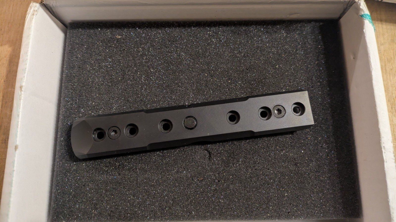Dentler Montageschiene BASIS (Stahl) für Ringe OVP – Bild 1