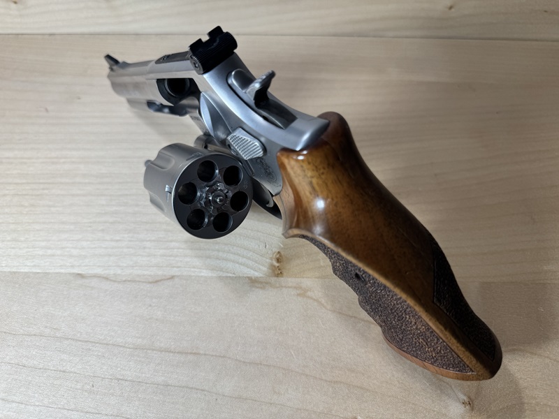 Smith & Wesson 686-5 .357 Security Special 4" – Bild 3