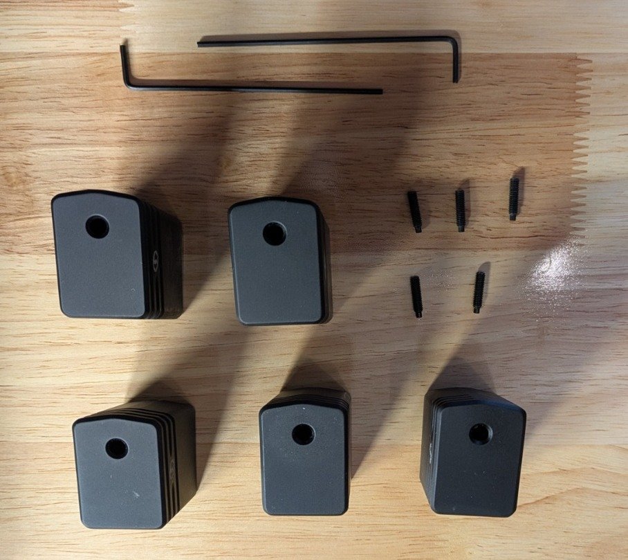 5x Schmeisser Magazinverlängerung 9mm für AR15 PPC von Alpha Precision – Bild 4