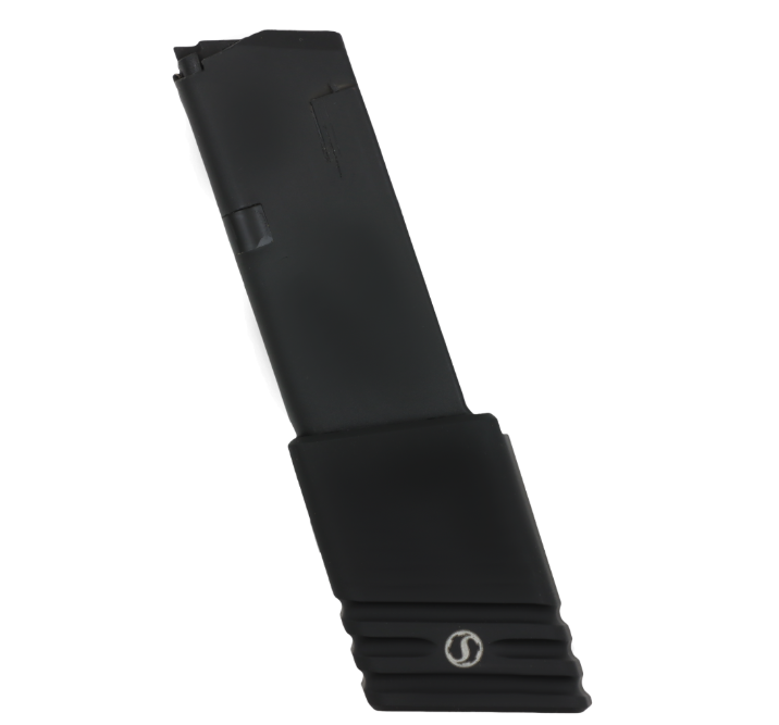 5x Schmeisser Magazinverlängerung 9mm für AR15 PPC von Alpha Precision – Bild 1