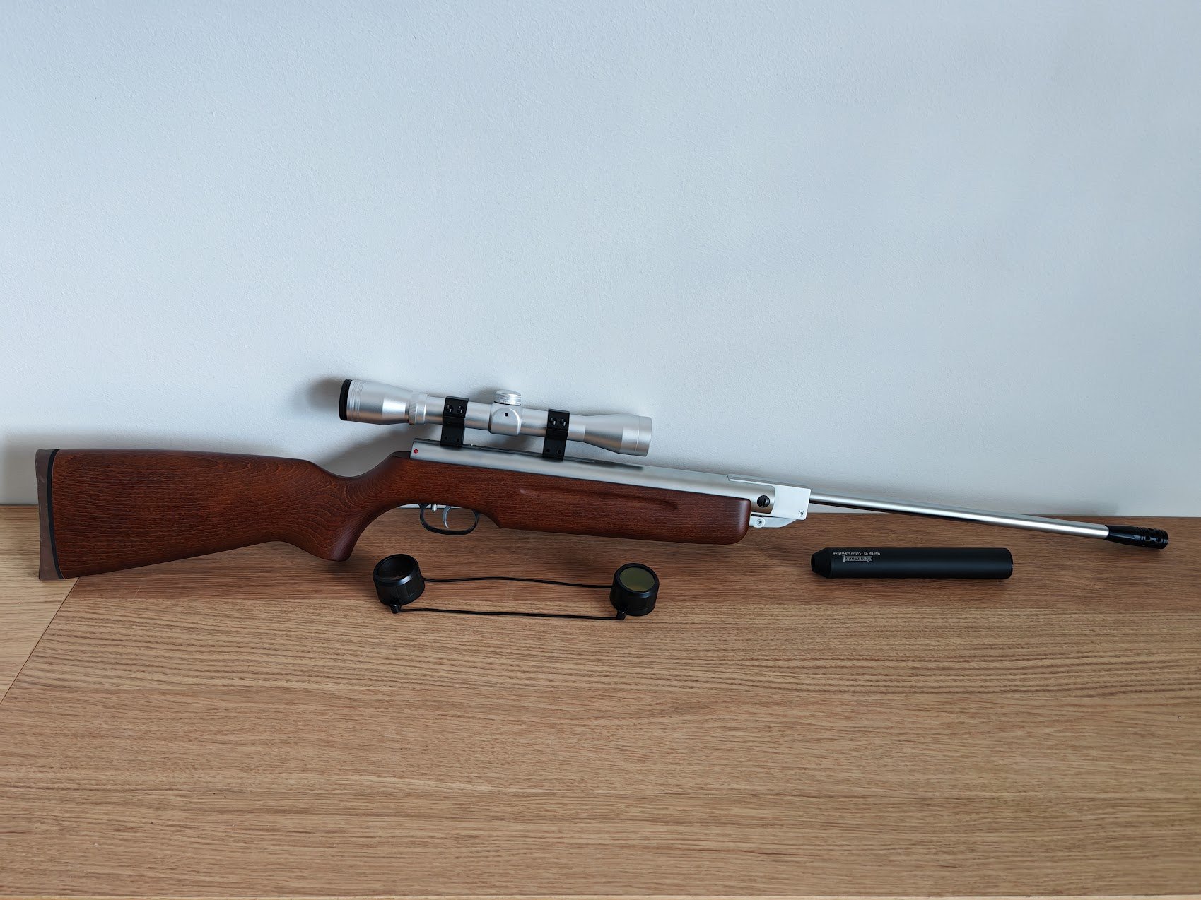 Weihrauch HW35 K Silverwood - Neuwertig! – Bild 2