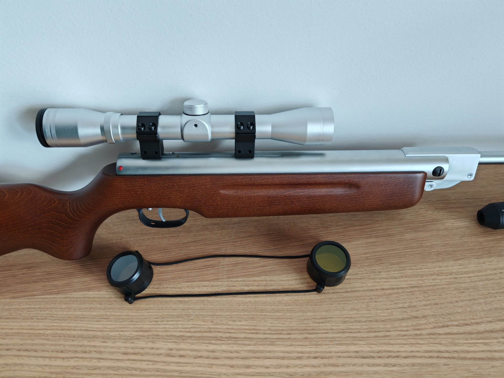 Weihrauch HW35 K Silverwood - Neuwertig! – Bild 3