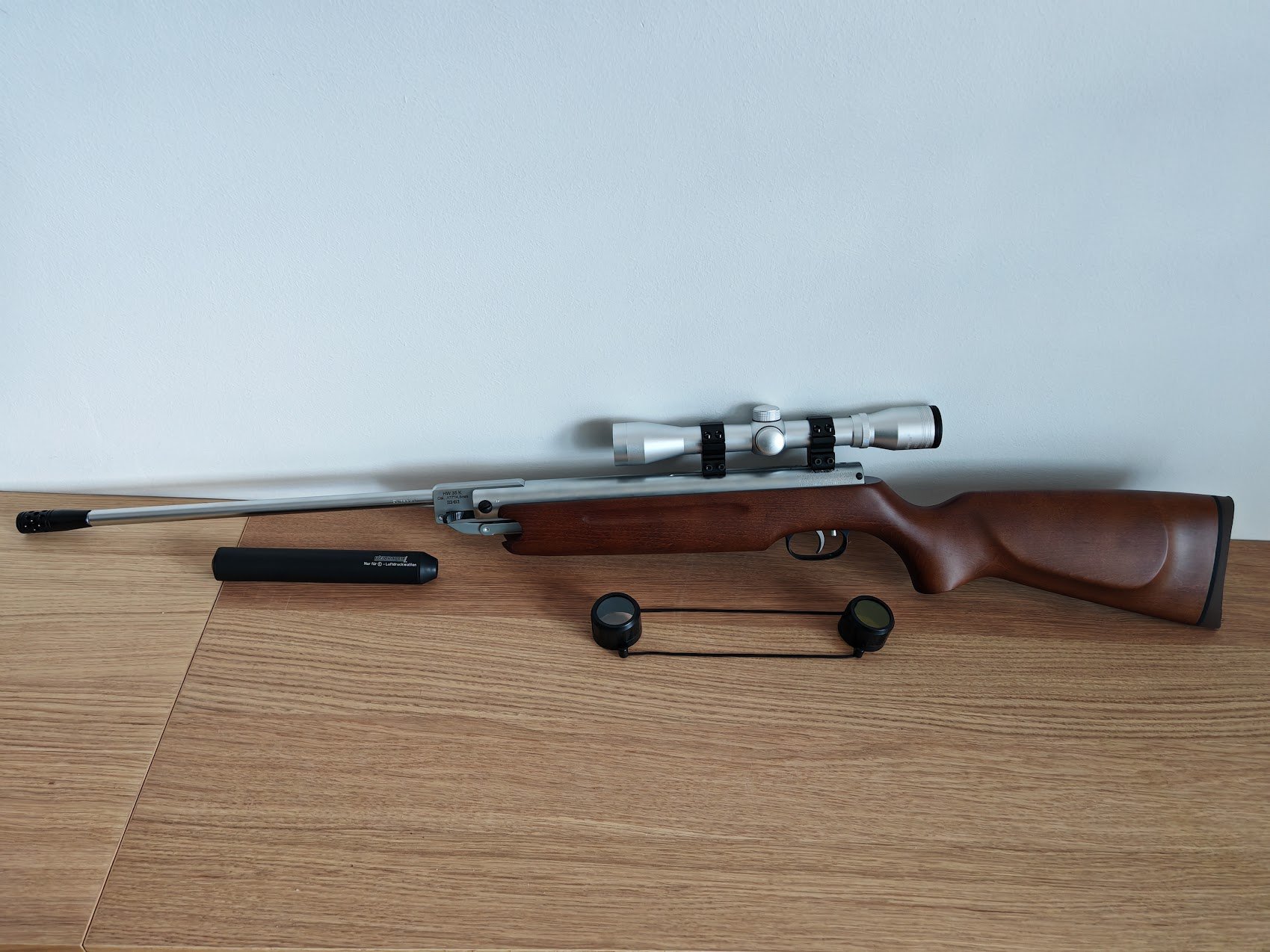 Weihrauch HW35 K Silverwood - Neuwertig! – Bild 5