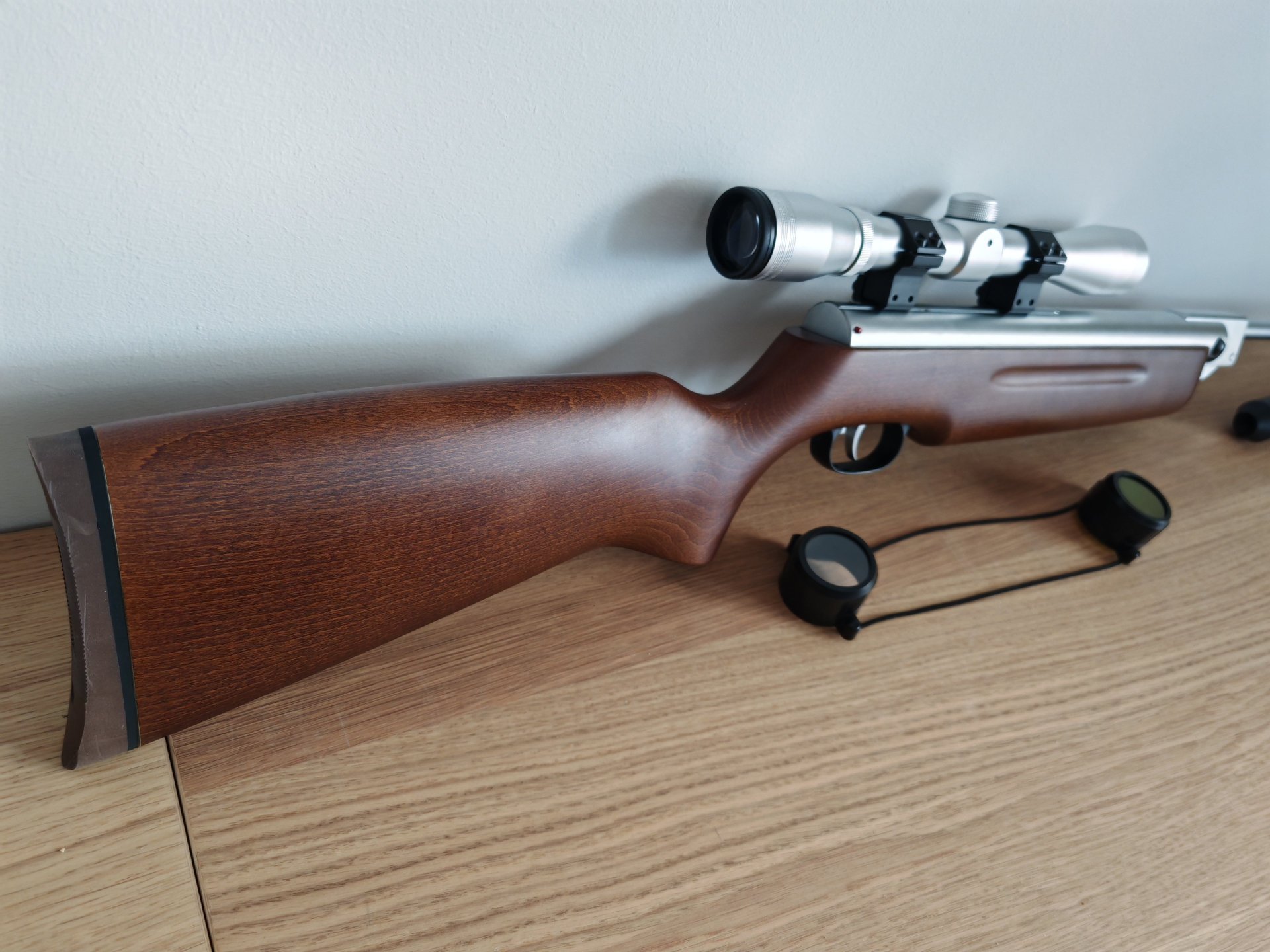 Weihrauch HW35 K Silverwood - Neuwertig! – Bild 4