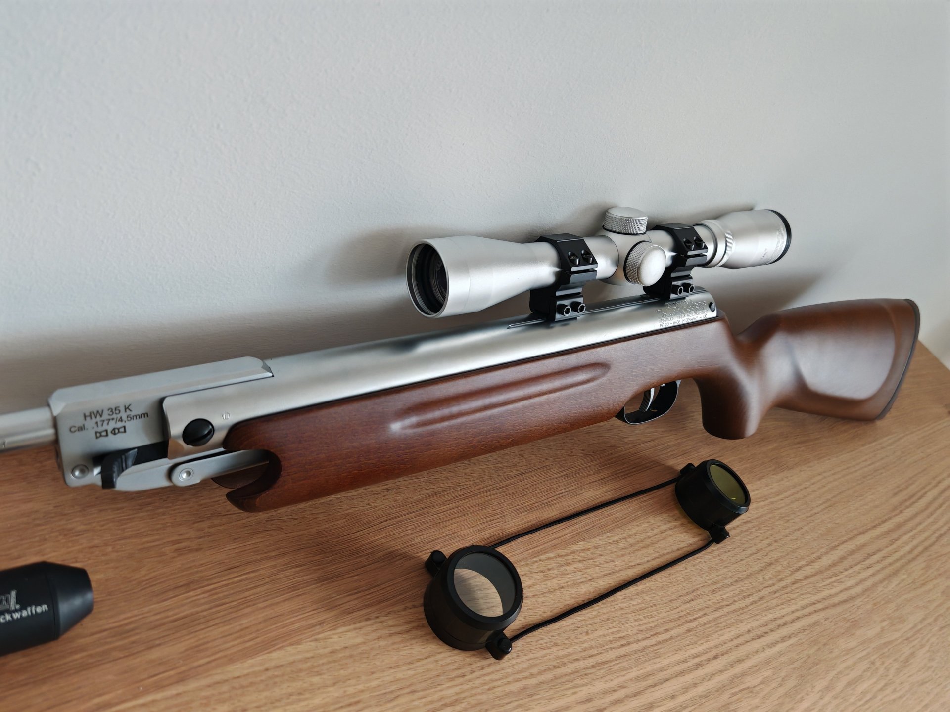 Weihrauch HW35 K Silverwood - Neuwertig! – Bild 1