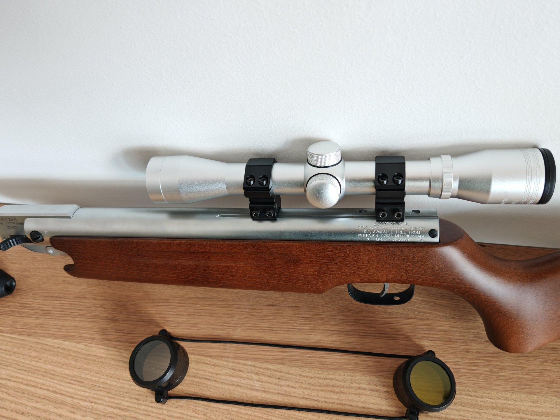 Weihrauch HW35 K Silverwood - Neuwertig! – Bild 6