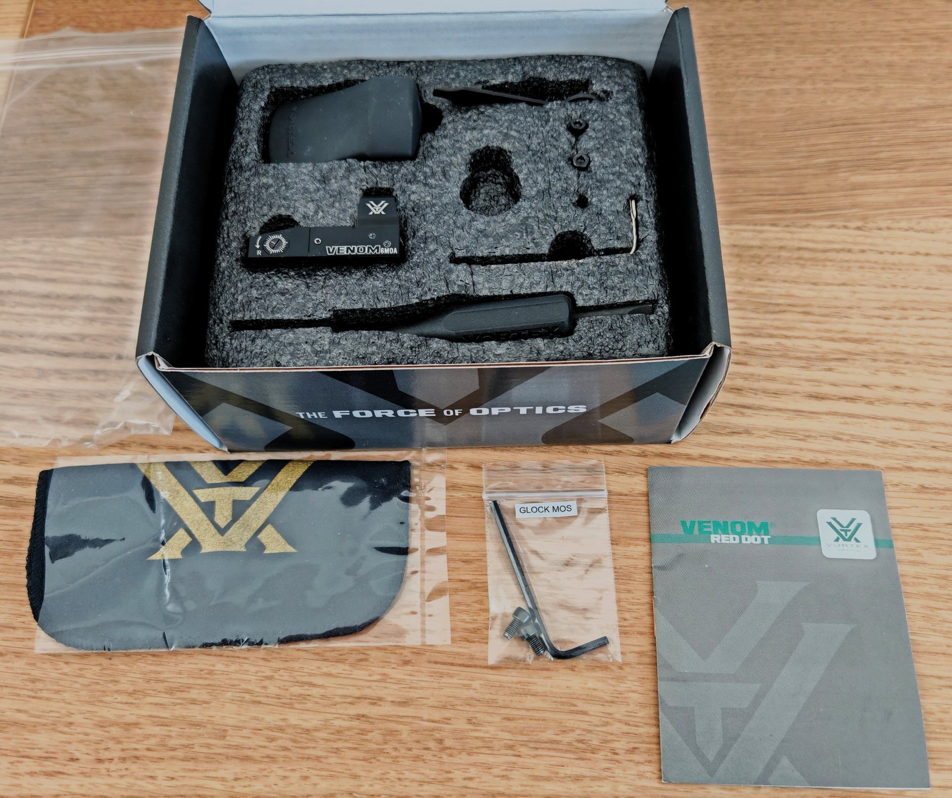 Vortex Venom 6 MOA Red Dot in OVP – Bild 1