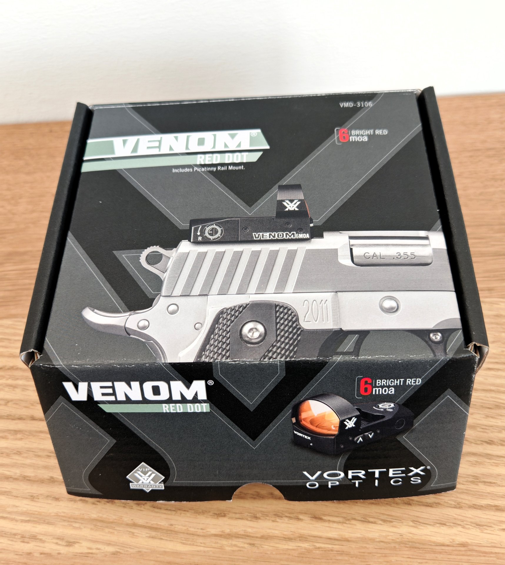 Vortex Venom 6 MOA Red Dot in OVP – Bild 2