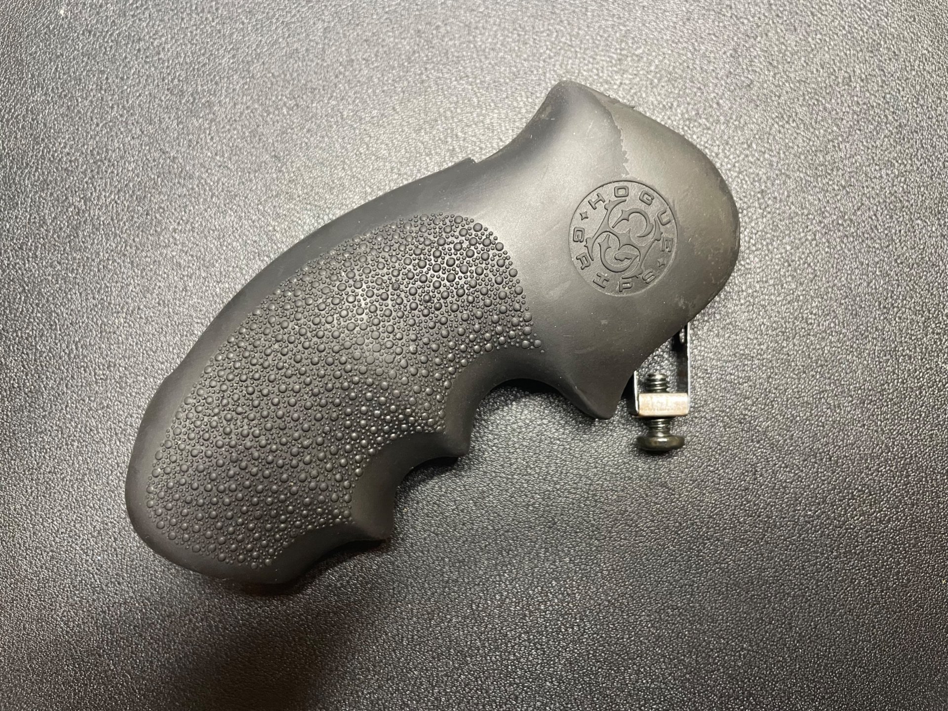 Hogue Gummigriff für S&W K/L-Rahmen Round Butt (K-RD) – Bild 1