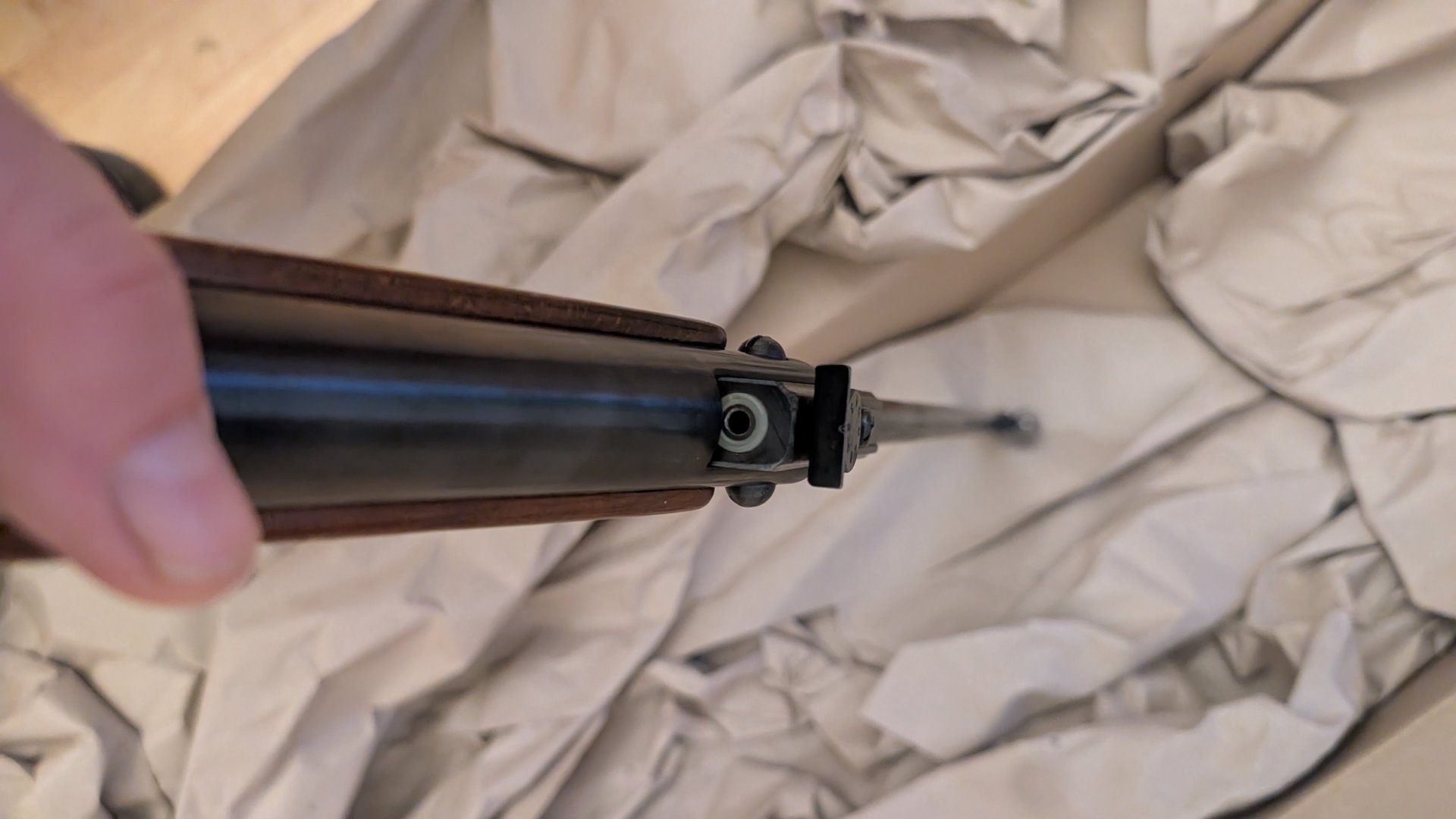 Luftgewehr Weihrauch HW50, Baujahr 1975 – Bild 5