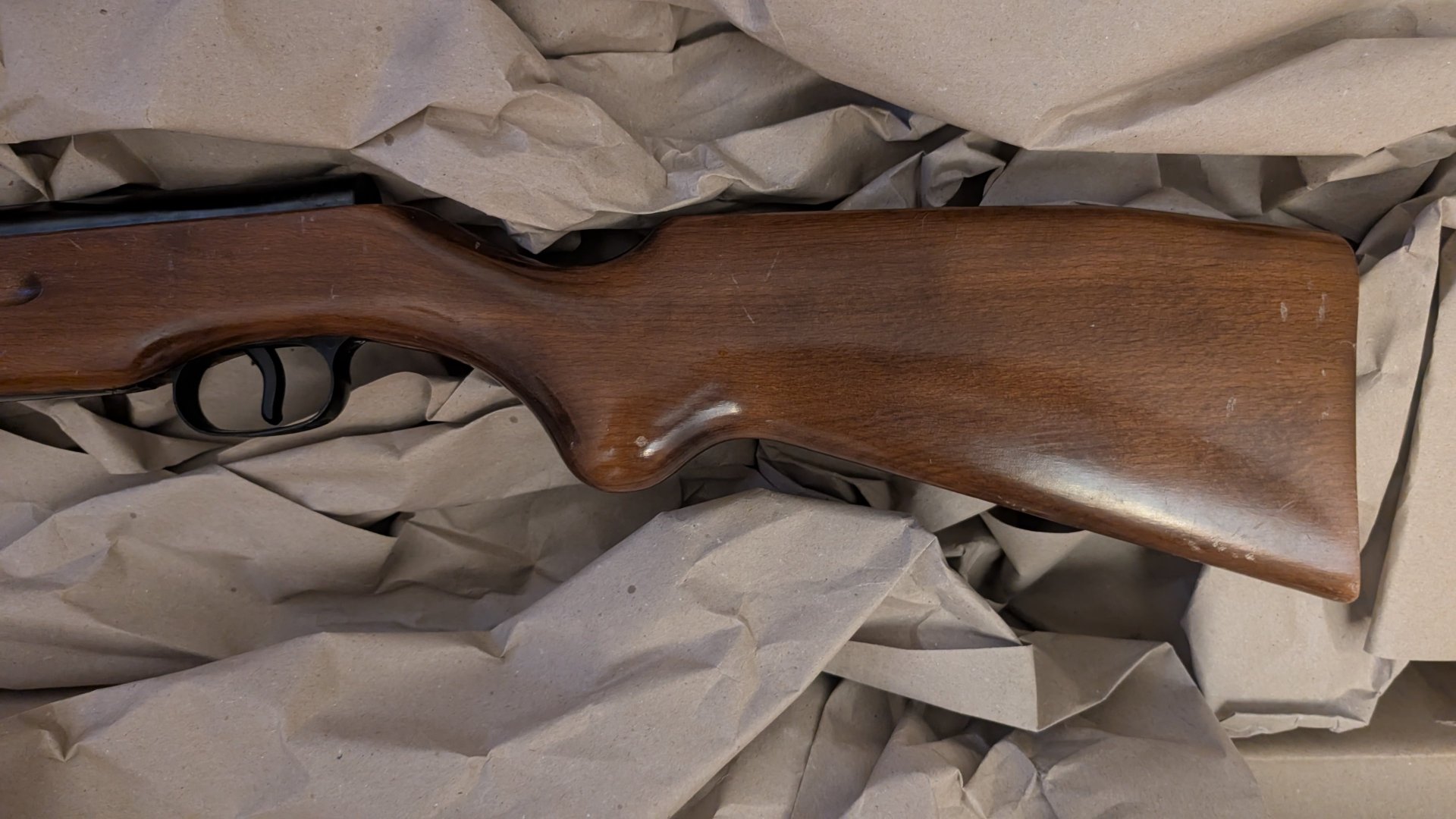Luftgewehr Weihrauch HW50, Baujahr 1975 – Bild 2