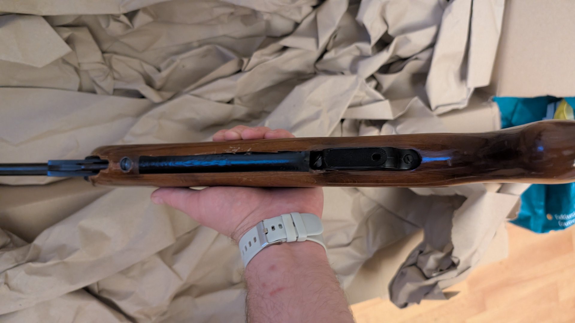 Luftgewehr Weihrauch HW50, Baujahr 1975 – Bild 4