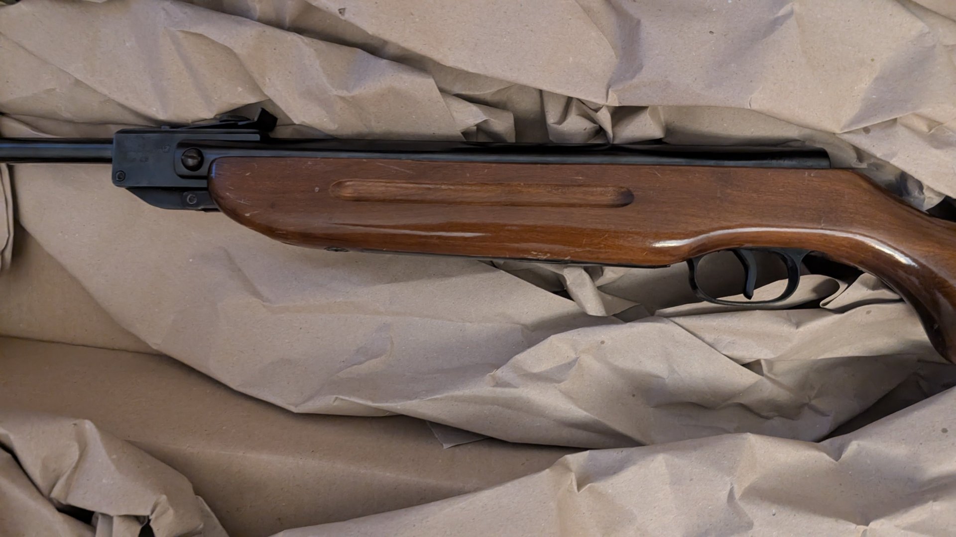 Luftgewehr Weihrauch HW50, Baujahr 1975 – Bild 3