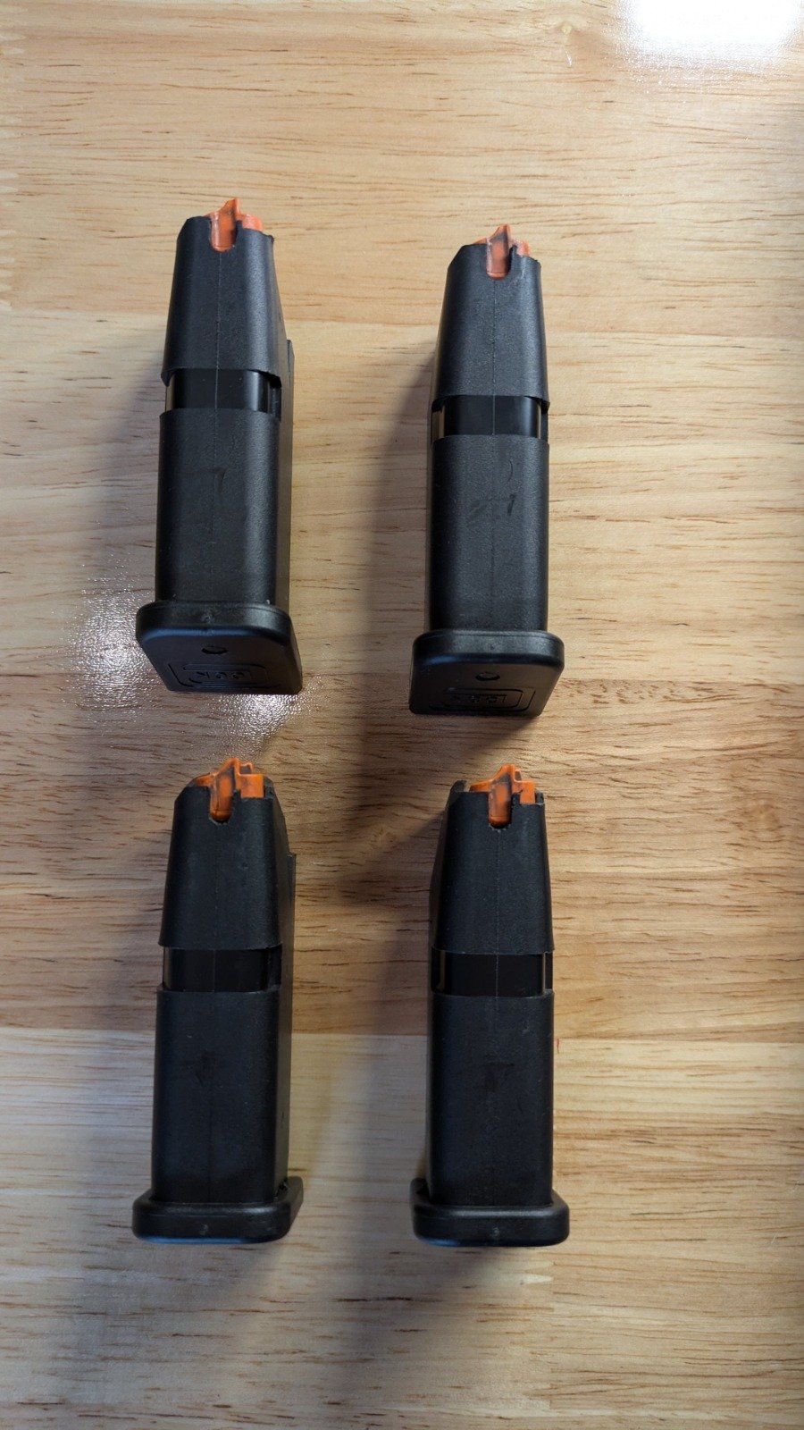 4x Original Glock 26 Magazine 9mm für Schmeisser AR9 oder Messerschmitt AR9 passend – Bild 4