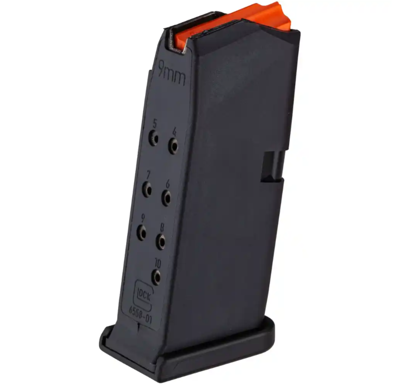4x Original Glock 26 Magazine 9mm für Schmeisser AR9 oder Messerschmitt AR9 passend – Bild 1