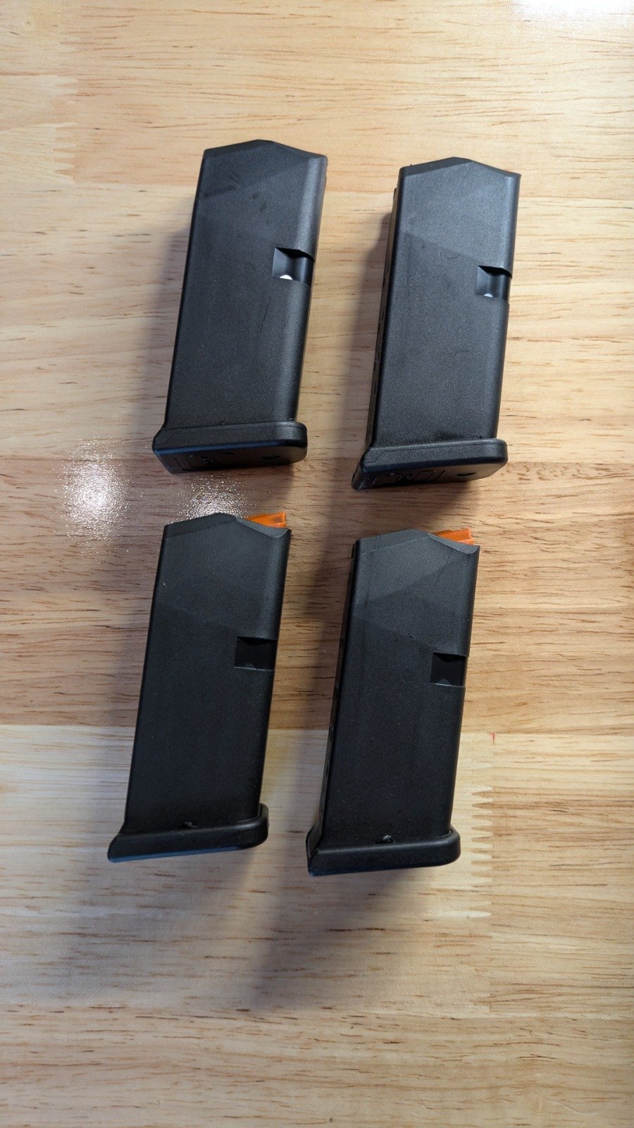 4x Original Glock 26 Magazine 9mm für Schmeisser AR9 oder Messerschmitt AR9 passend – Bild 5