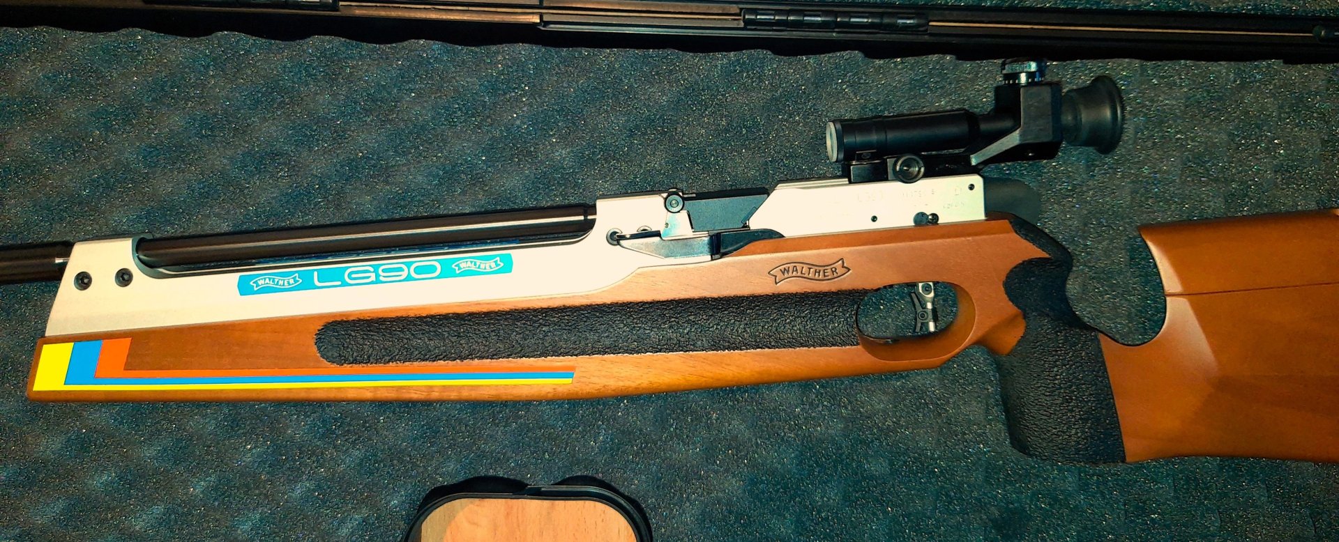 Walther LG 90 Match-LG in neuwertigem Zustand! – Bild 5