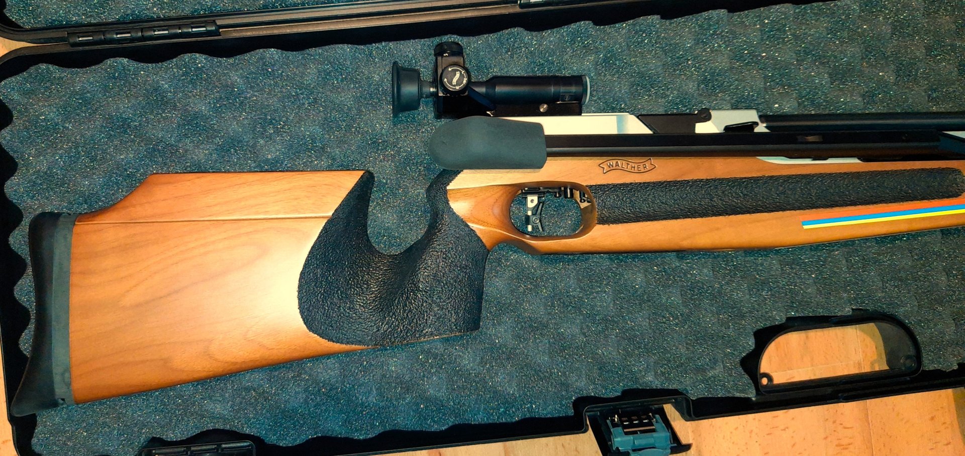 Walther LG 90 Match-LG in neuwertigem Zustand! – Bild 6