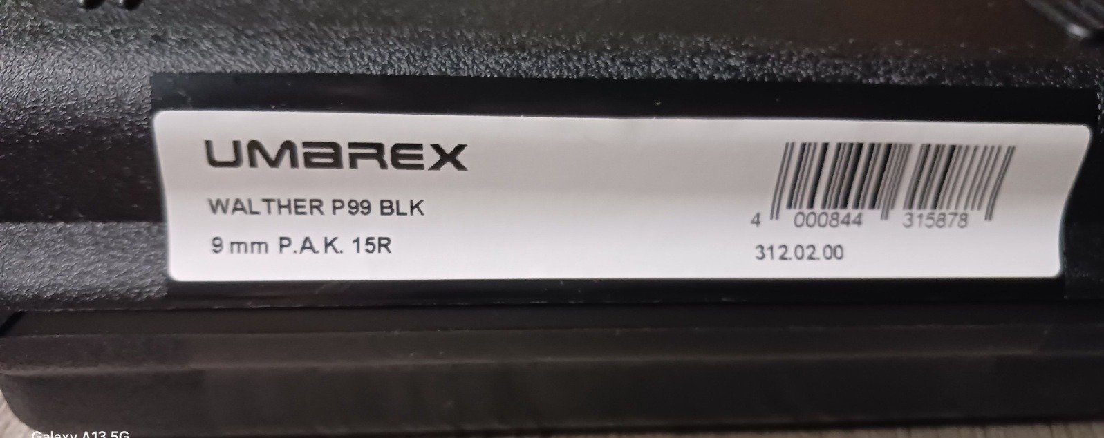 Walther P99 BLK 9mm P.A.K 15R – Bild 3