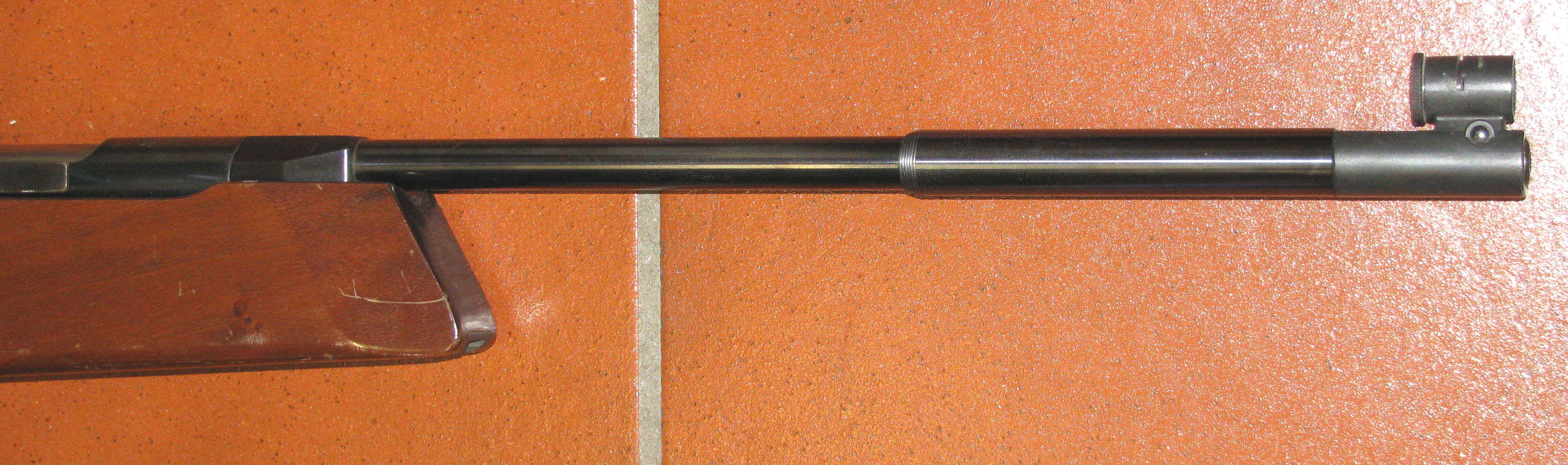 Feinwerkbau Luftgewehr, ein Feinwerkbau Mod. 300 S in Kal. 4,5mm mit F - Zeichen und orginalen Diop – Bild 5