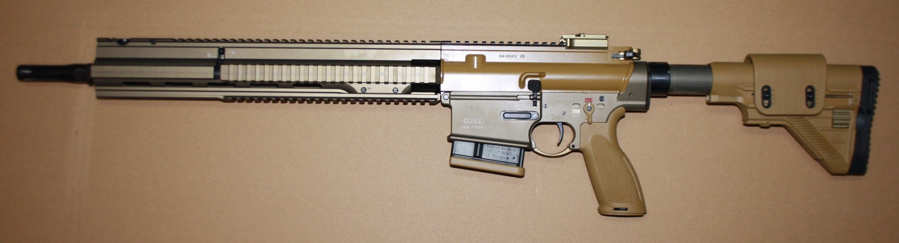 Heckler&Koch HK "G28Z" im Kal. .308 Win. -NEUwertig- – Bild 1