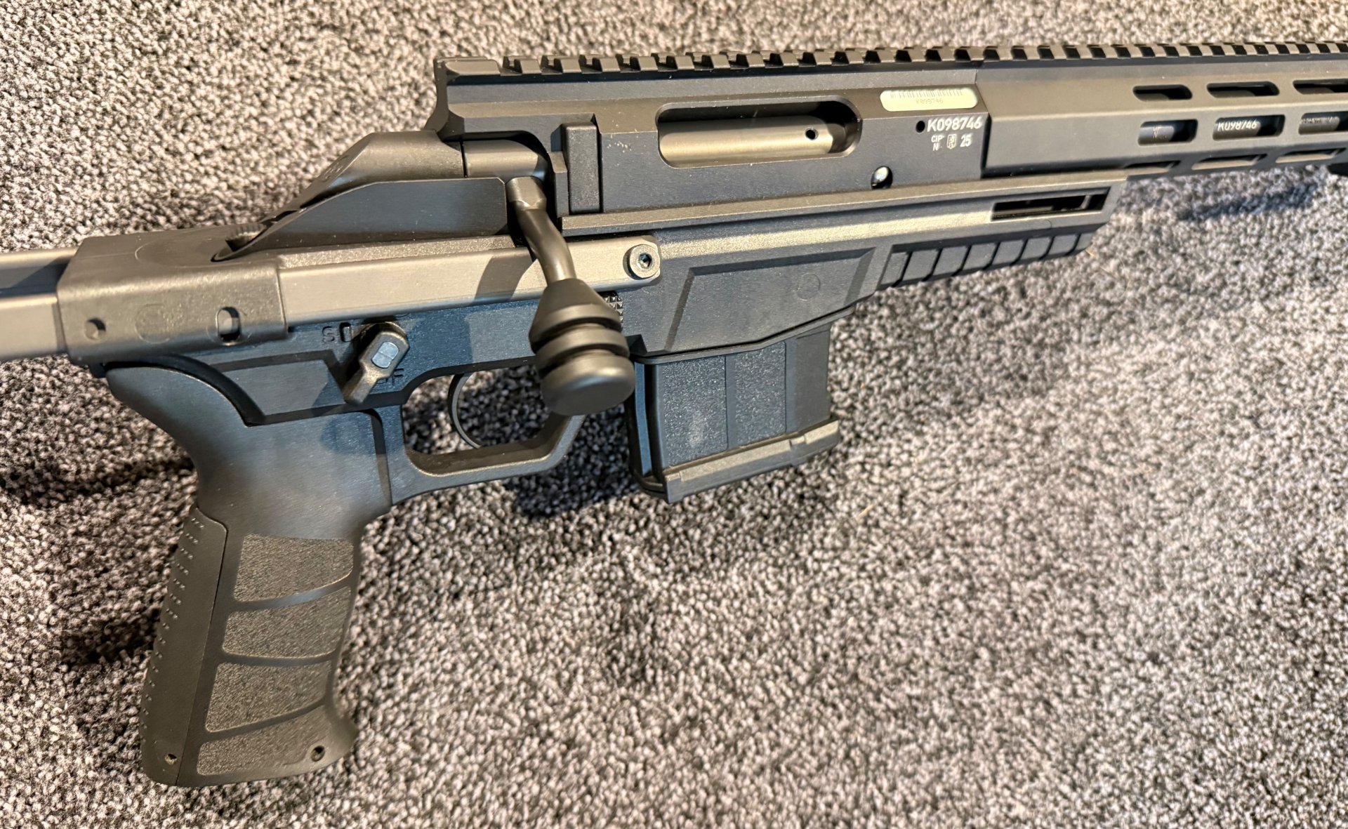 CZ Repetierbüchse Mod 600 Trail .223Rem mit Jaki Dämpfer Semi Classic zum kleine komplettpreis – Bild 3