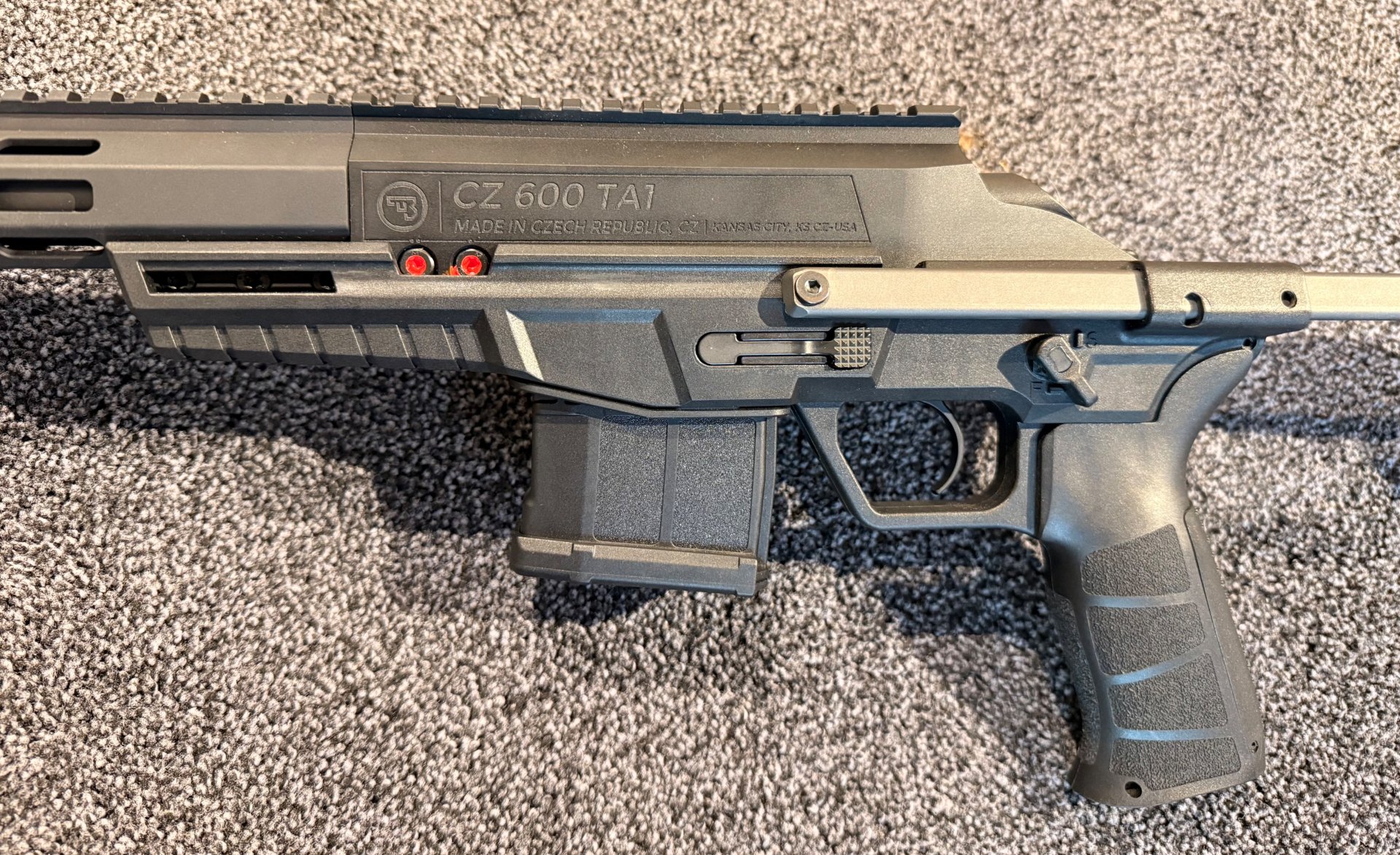 CZ Repetierbüchse Mod 600 Trail .223Rem mit Jaki Dämpfer Semi Classic zum kleine komplettpreis – Bild 4