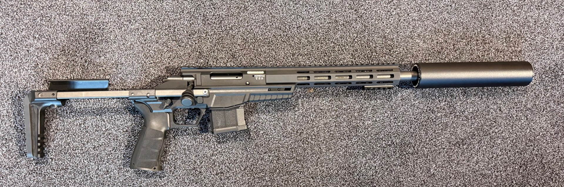 CZ Repetierbüchse Mod 600 Trail .223Rem mit Jaki Dämpfer Semi Classic zum kleine komplettpreis – Bild 2