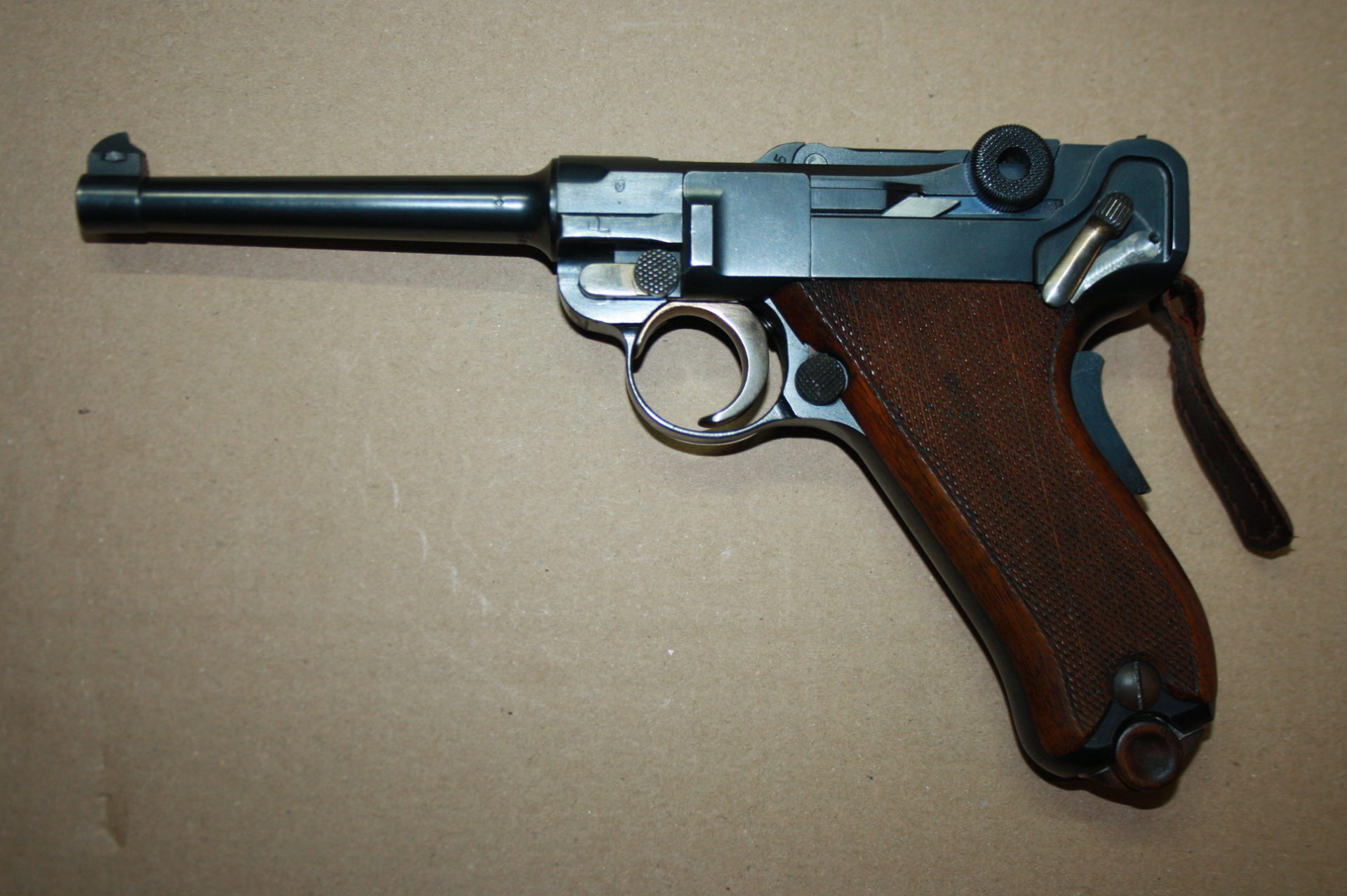 orig. Schweizer Luger P1900/06 "Waffenfabrik Bern" im Kal. 7,65mm Para -TIP TOP- – Bild 1