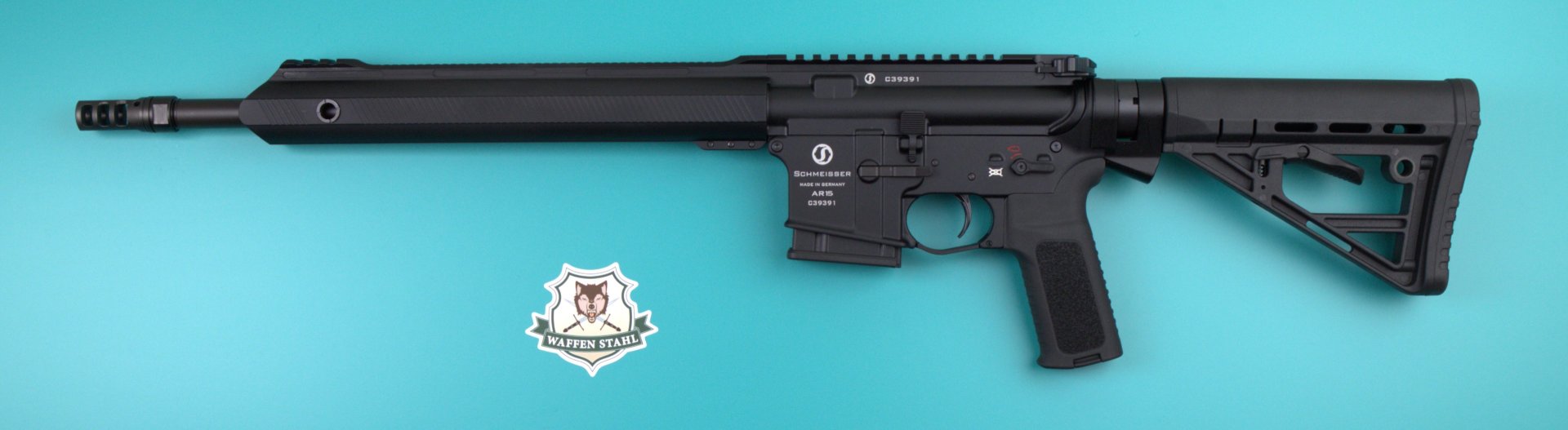 Schmeisser M4FL Sport 14,5" .223Rem - AR-15 / AR15 – Bild 1
