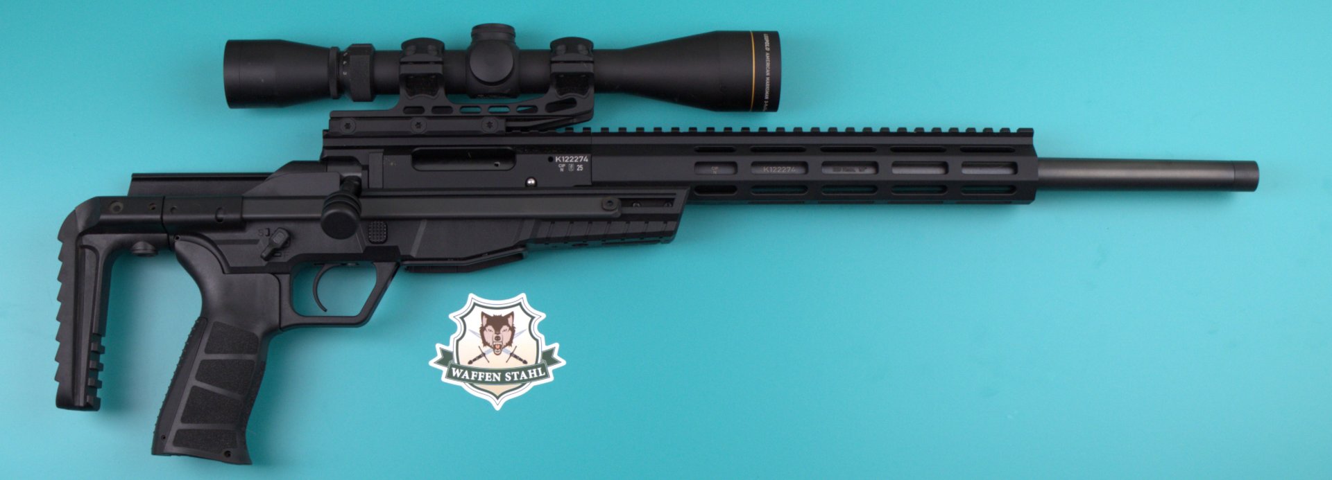 CZ 600 Trail Plus + ZF Leupold .223Rem – Bild 1