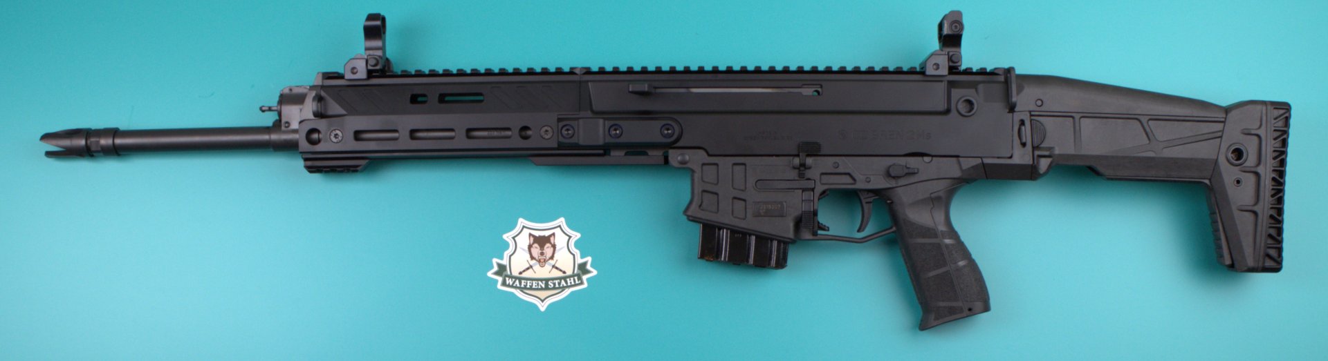CZ BREN 2 Ms 16,5" .223Rem – Bild 1