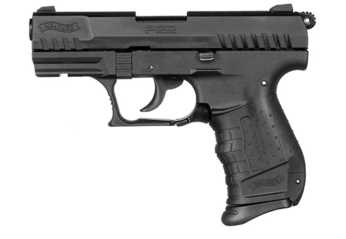 Walther P22 Ready Schreckschuss Pistole 9mm – Bild 1